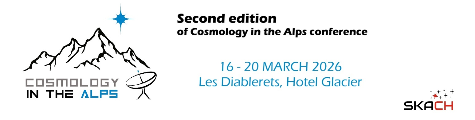 Cosmology in the Alps 2026